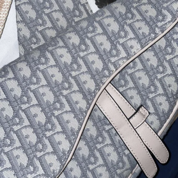 Dior Luxury Monogram Saddle Bag - Picture 2 of 16